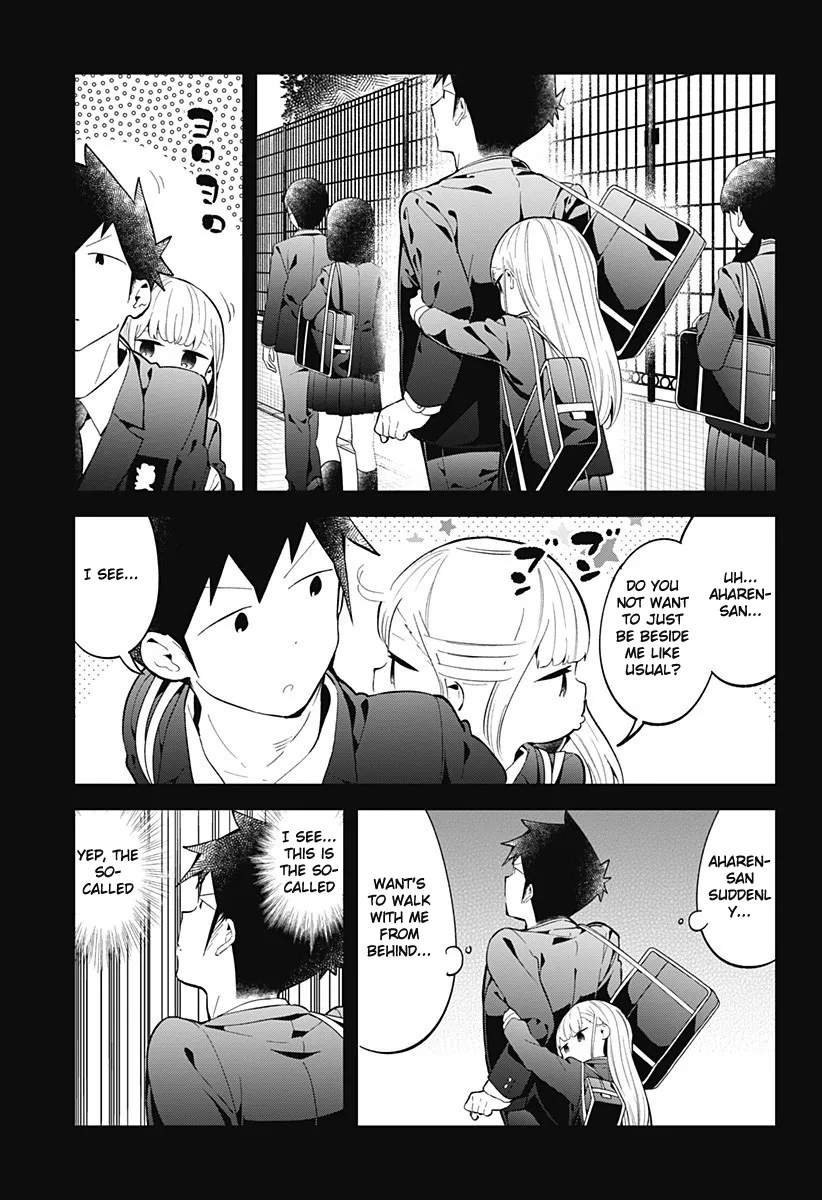 Aharen-san wa Hakarenai - Page 5