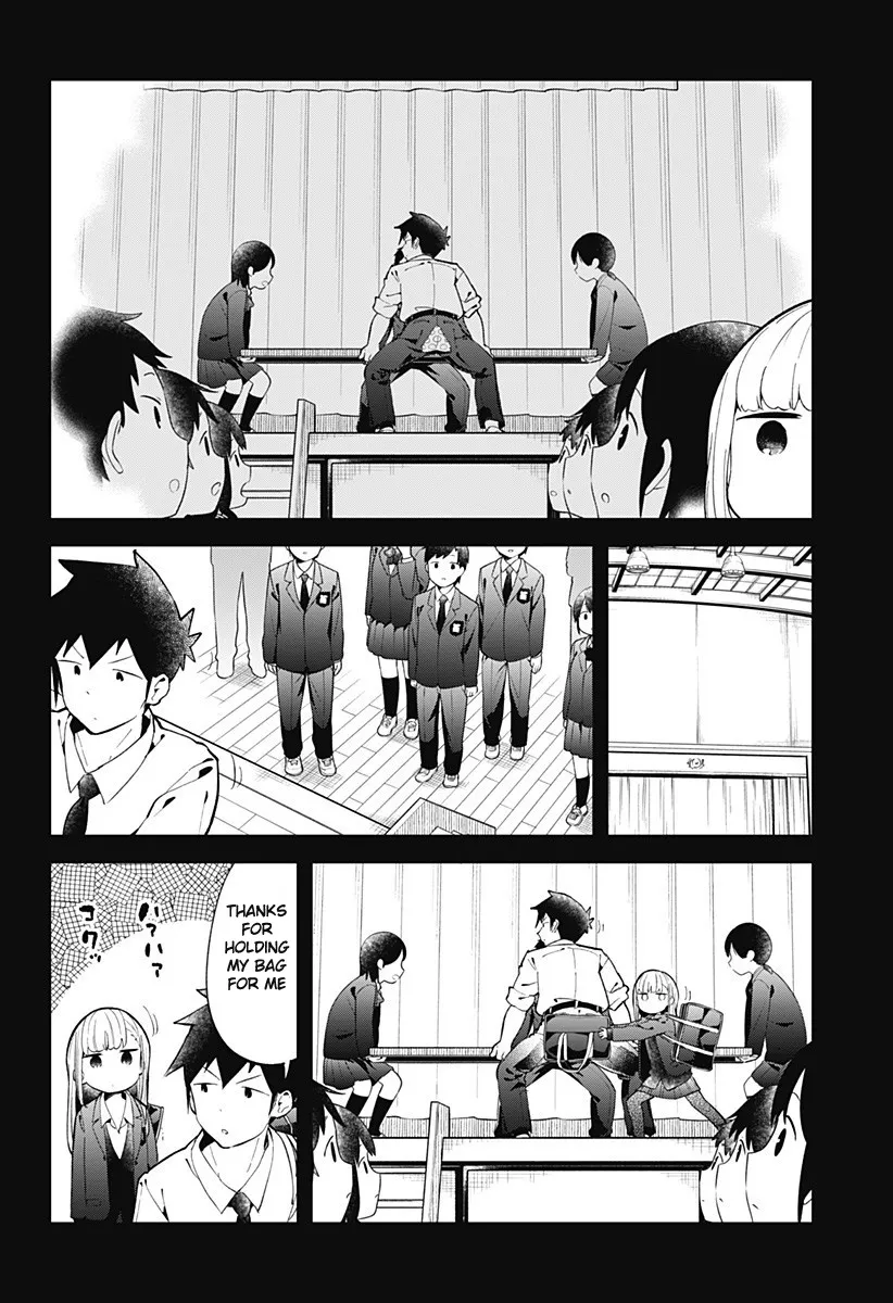 Aharen-san wa Hakarenai - Page 8