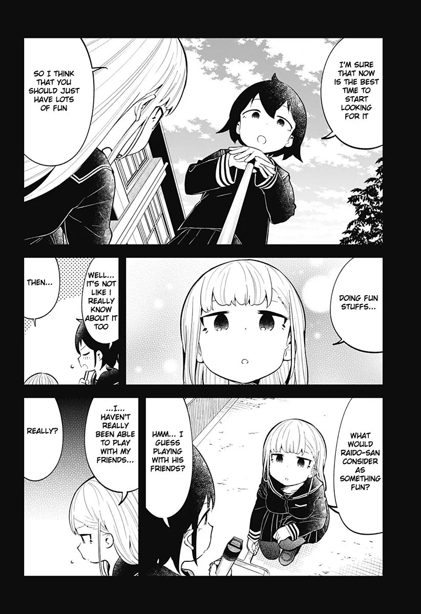 Aharen-san wa Hakarenai - Page 12