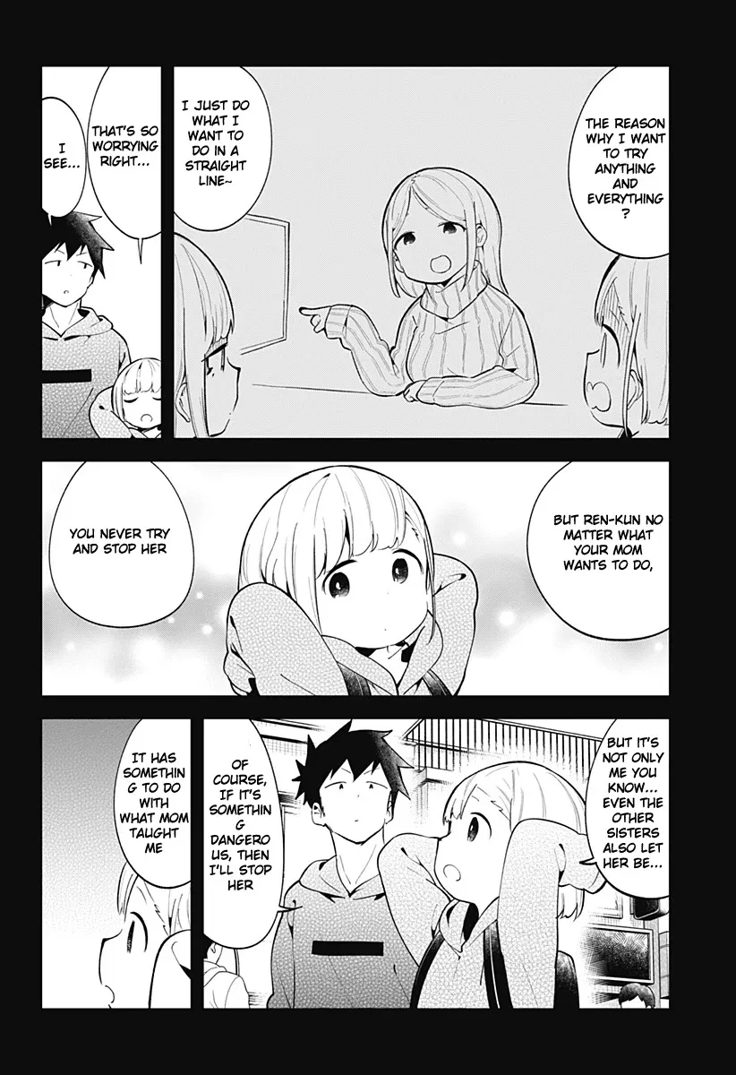 Aharen-san wa Hakarenai - Page 8