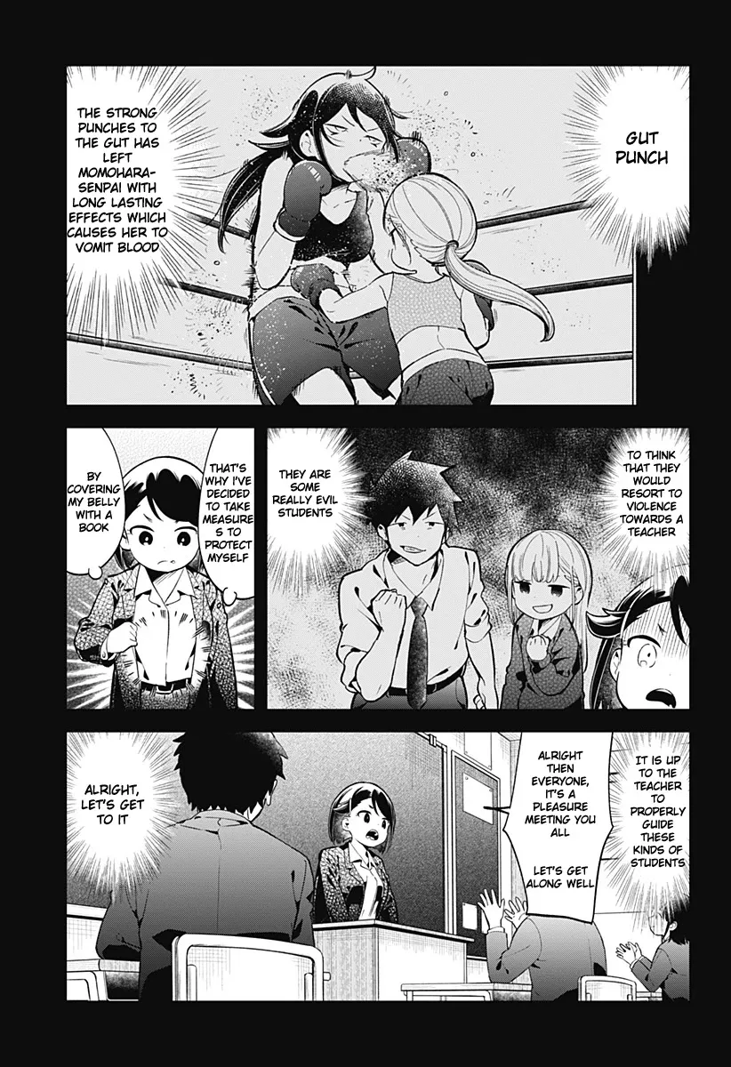 Aharen-san wa Hakarenai - Page 7