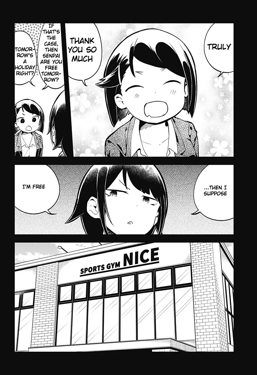 Aharen-san wa Hakarenai - Page 4