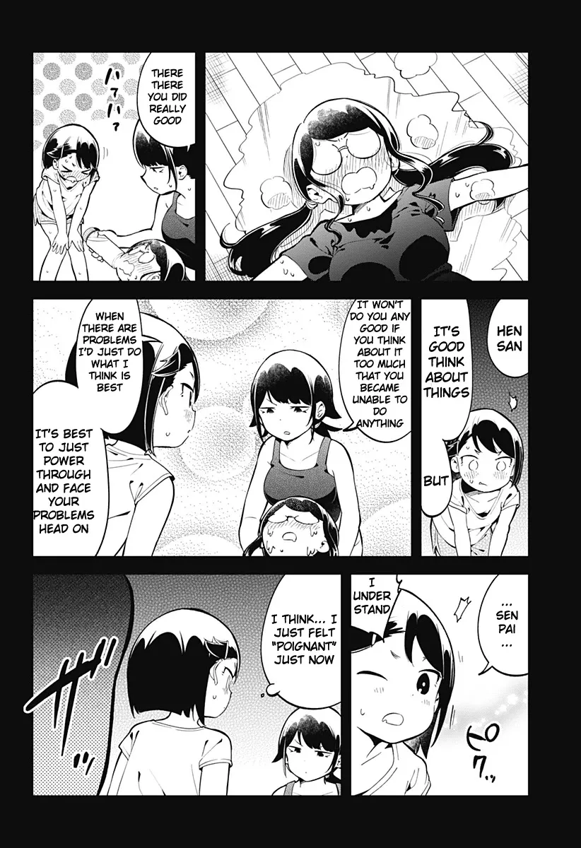 Aharen-san wa Hakarenai - Page 8