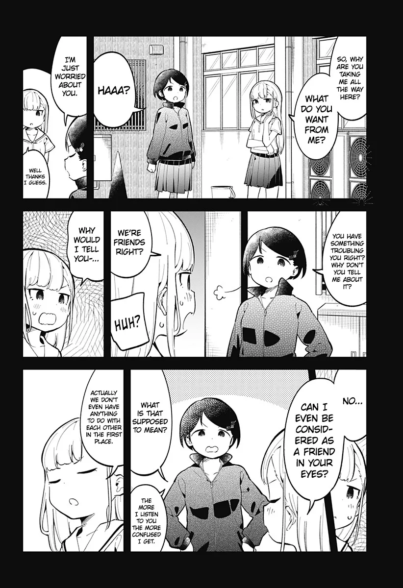 Aharen-san wa Hakarenai - Page 8