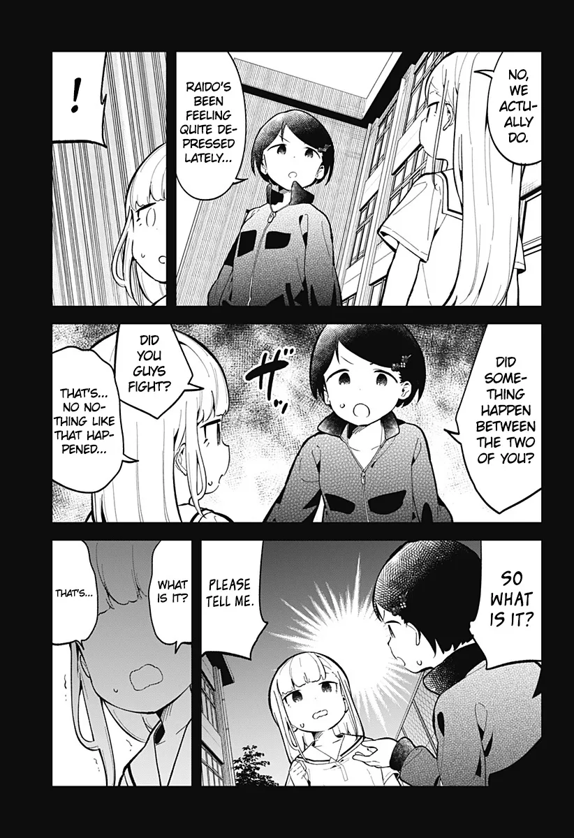 Aharen-san wa Hakarenai - Page 9