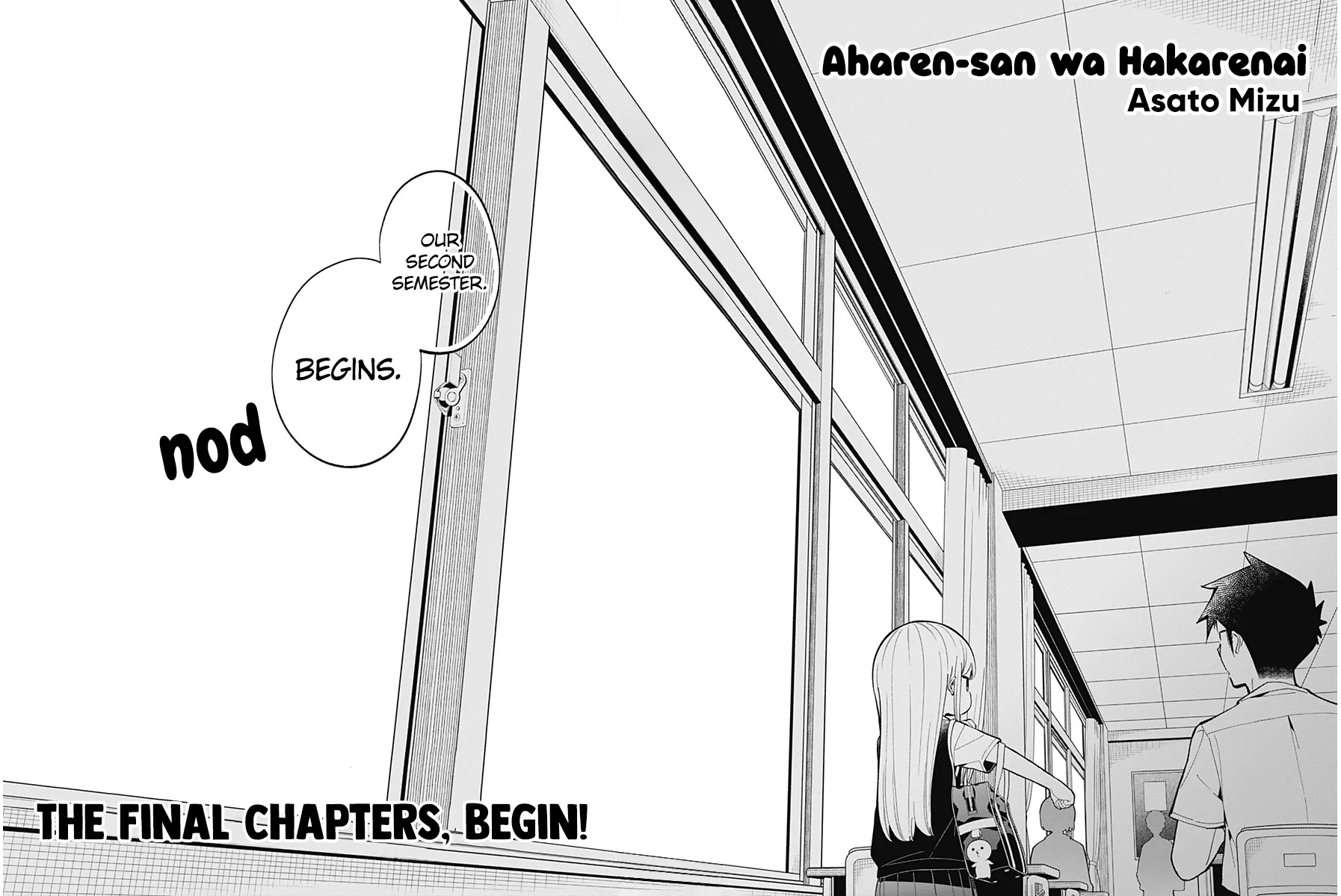 Aharen-san wa Hakarenai - Page 2