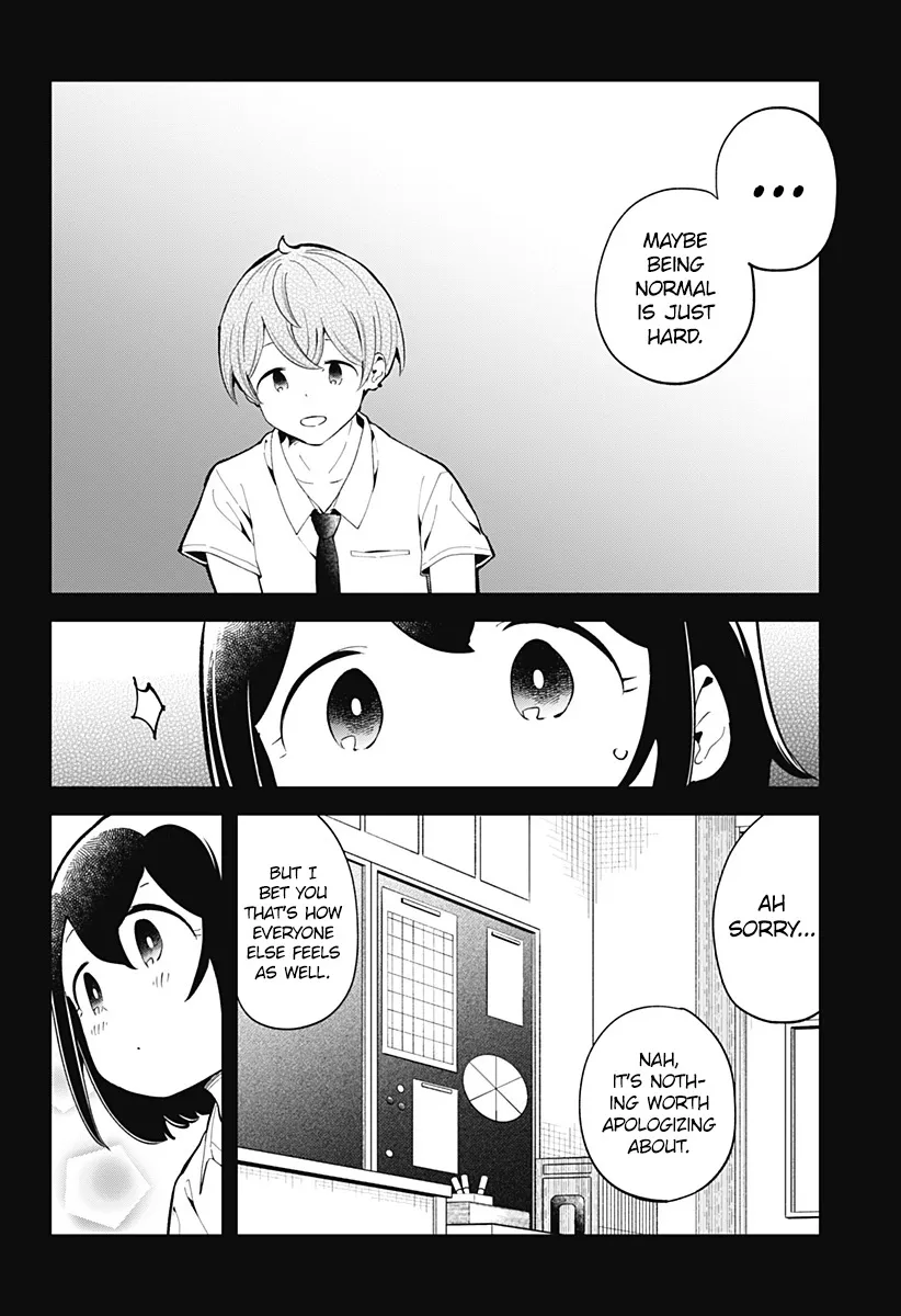 Aharen-san wa Hakarenai - Page 9