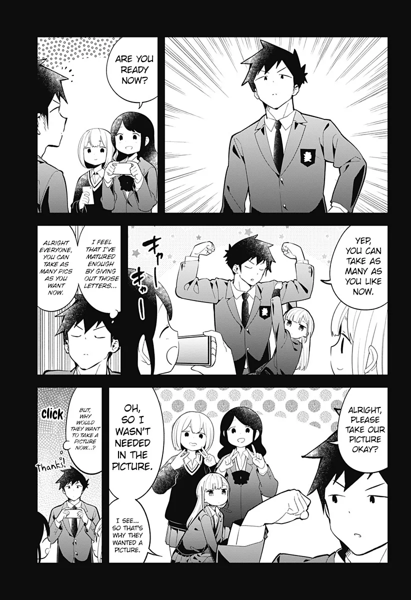 Aharen-san wa Hakarenai Chapter 160 page 10 - MangaKakalot