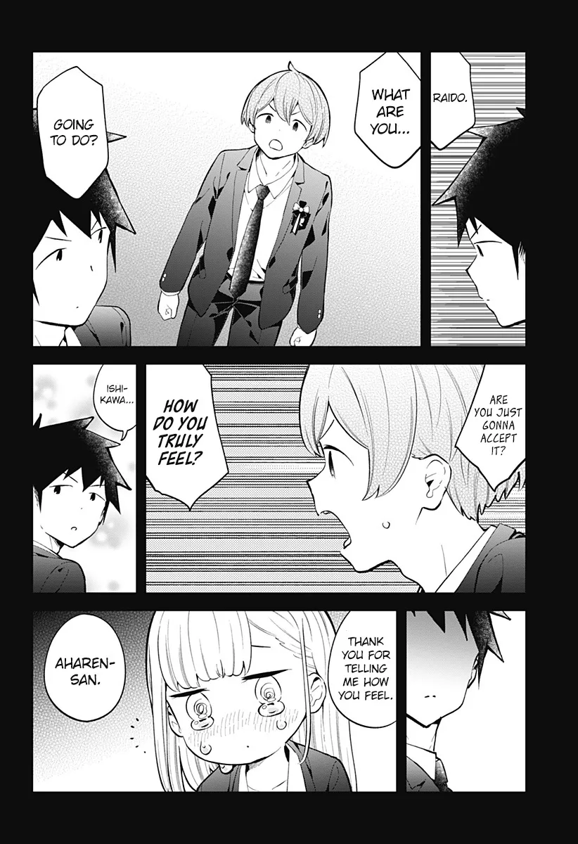 Aharen-san wa Hakarenai - Page 10