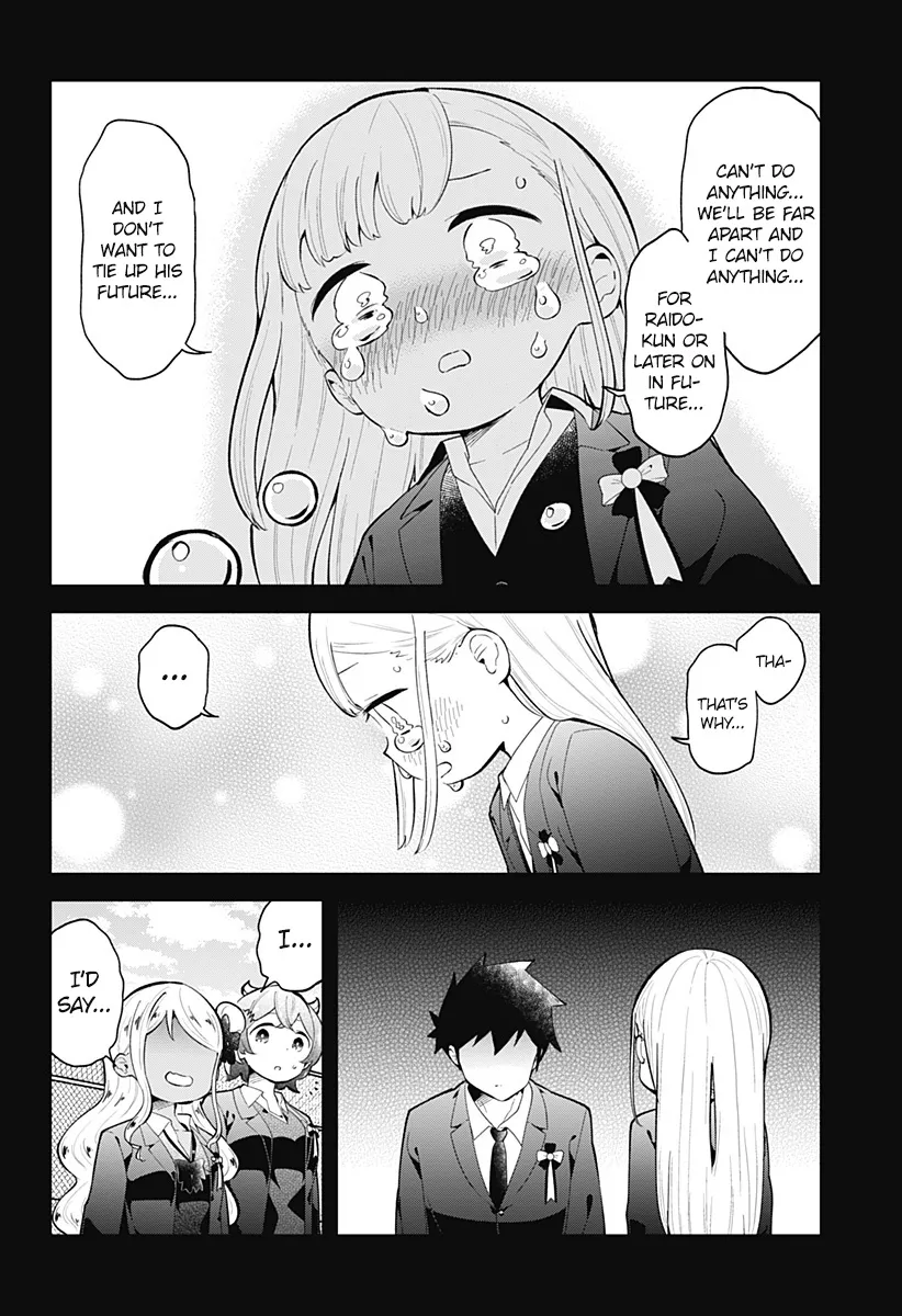 Aharen-san wa Hakarenai - Page 8