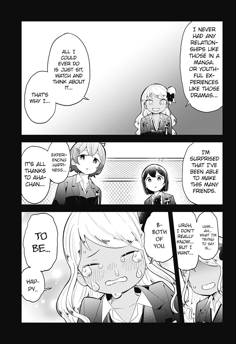 Aharen-san wa Hakarenai - Page 9