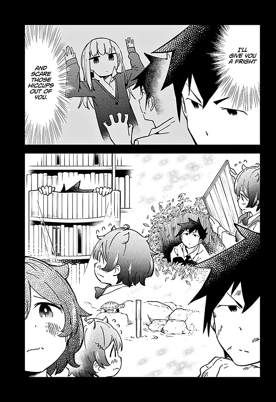 Aharen-san wa Hakarenai - Page 10