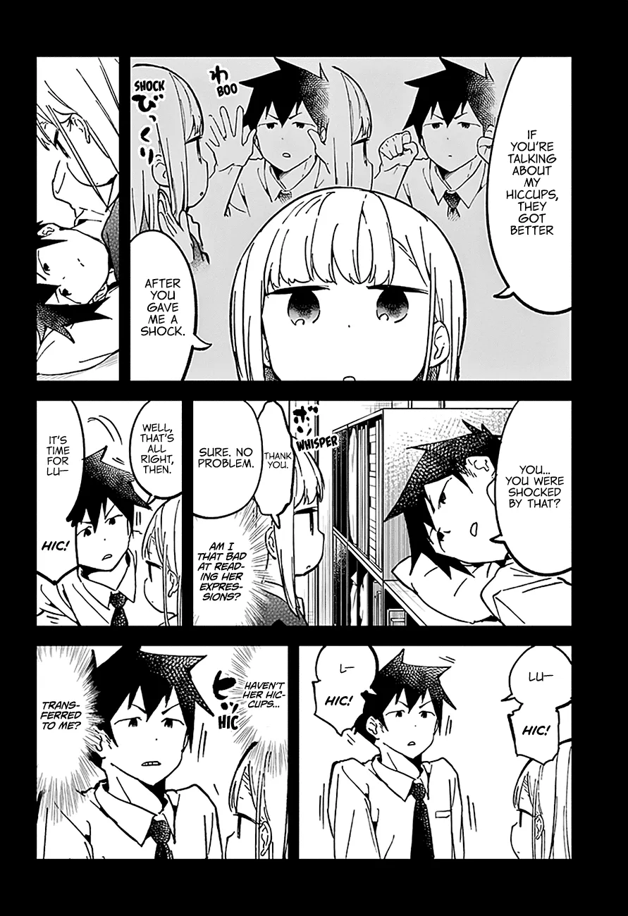 Aharen-san wa Hakarenai - Page 13