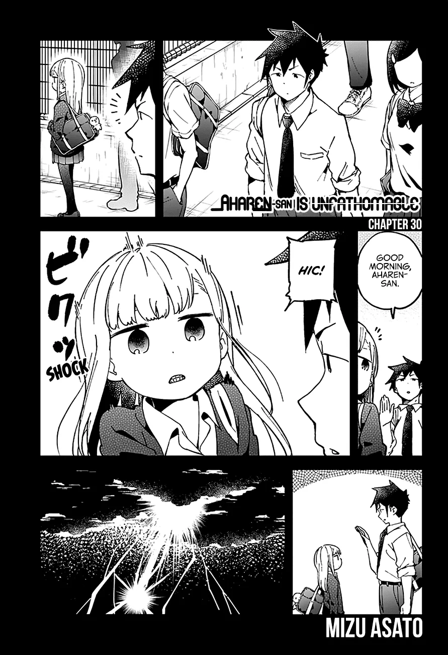 Aharen-san wa Hakarenai - Page 2