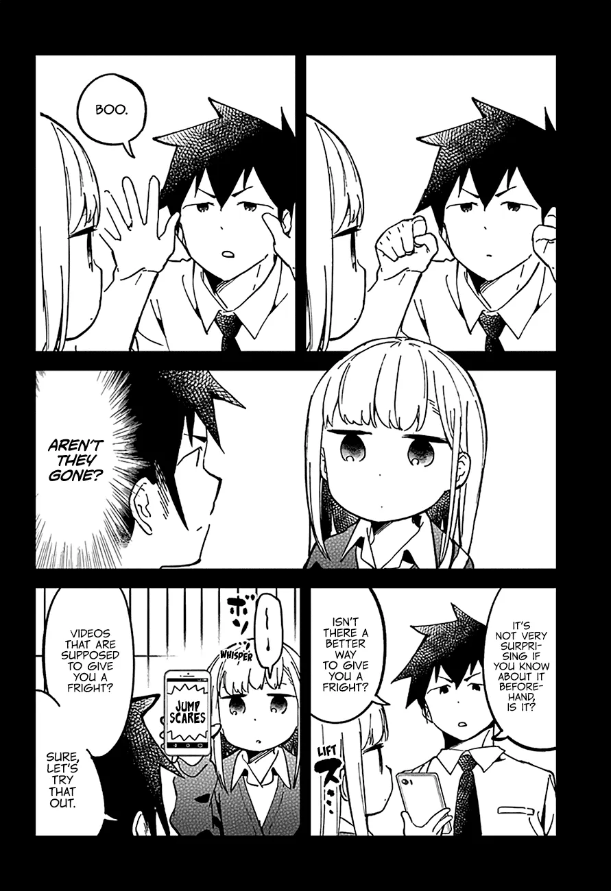 Aharen-san wa Hakarenai - Page 5