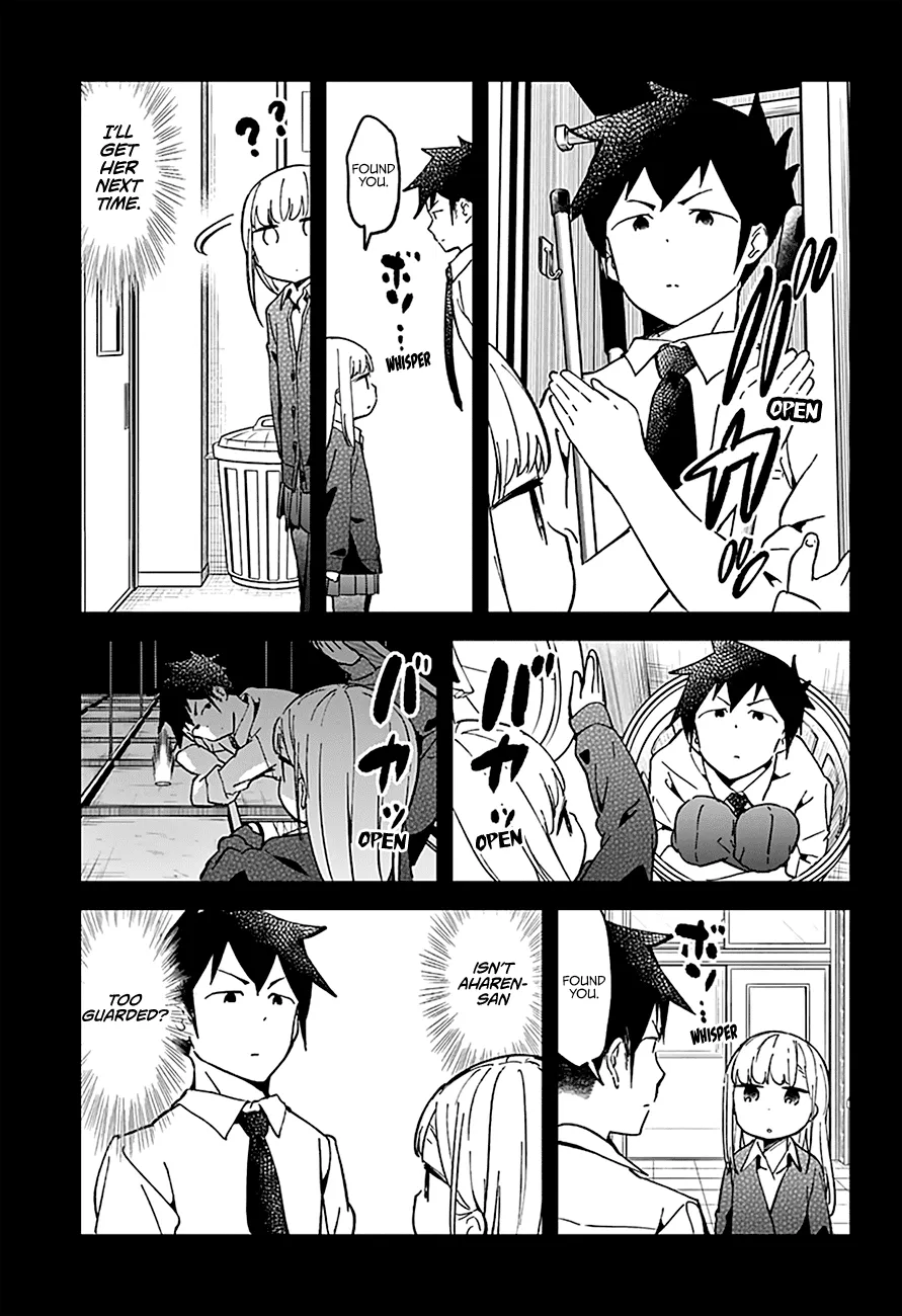 Aharen-san wa Hakarenai - Page 8