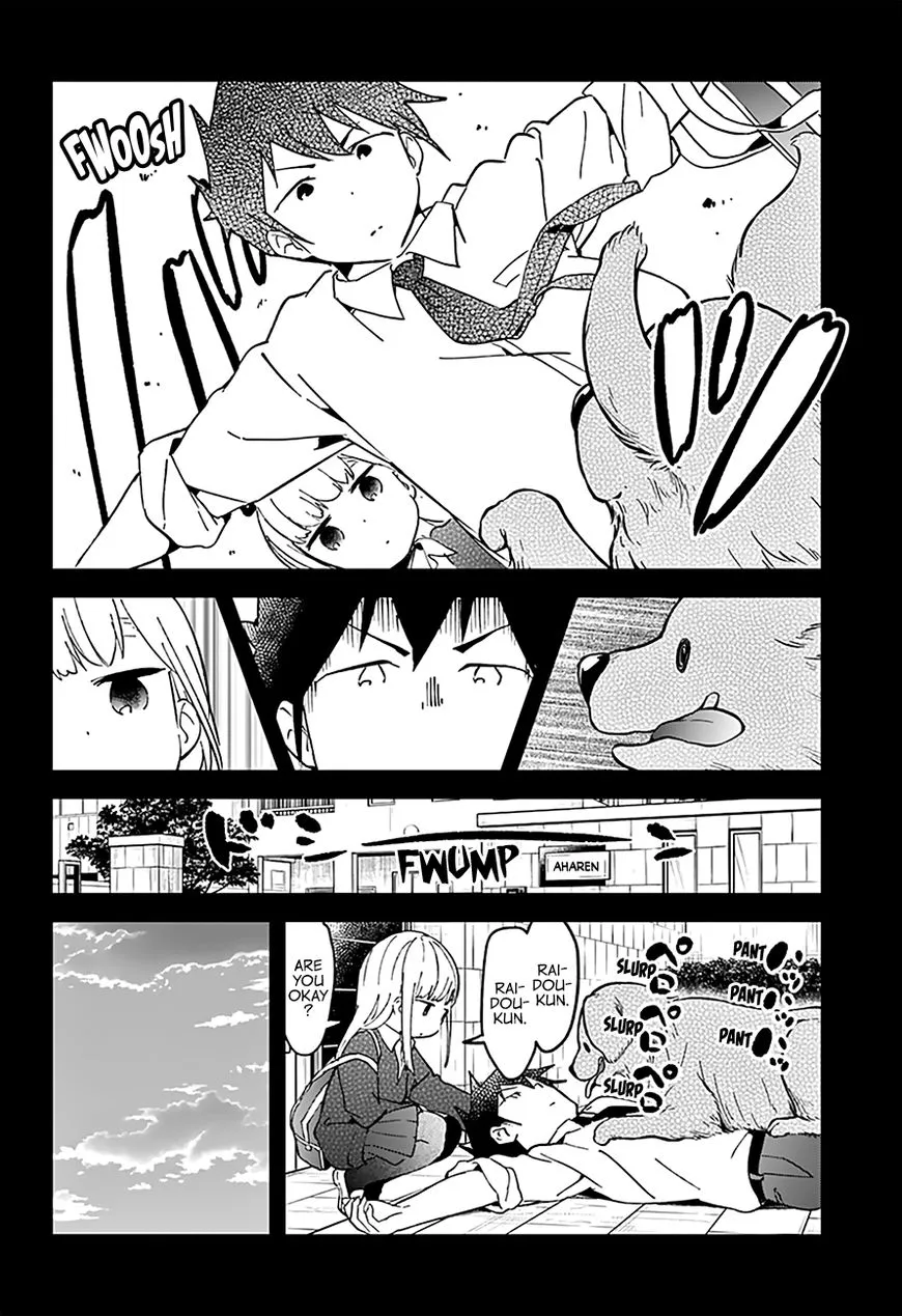 Aharen-san wa Hakarenai Chapter 33 page 16 - MangaKakalot