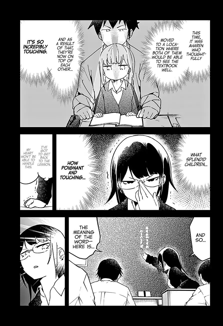 Aharen-san wa Hakarenai - Page 10