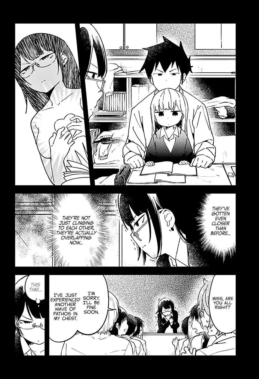 Aharen-san wa Hakarenai - Page 9