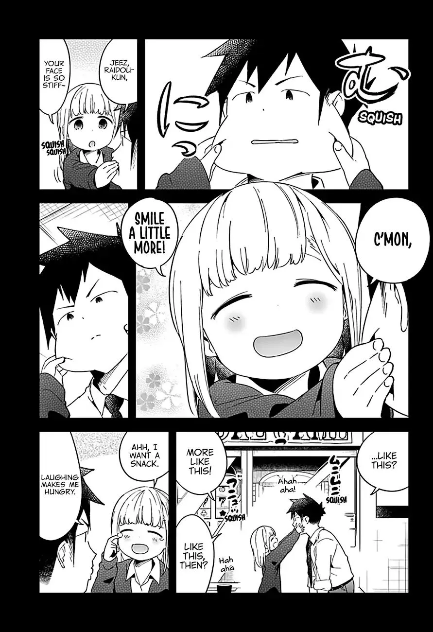 Aharen-san wa Hakarenai - Page 10