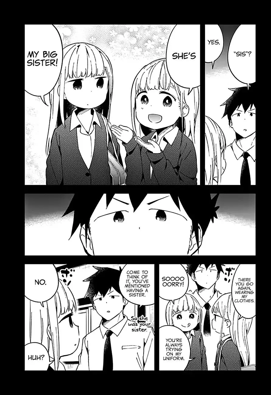 Aharen-san wa Hakarenai - Page 16