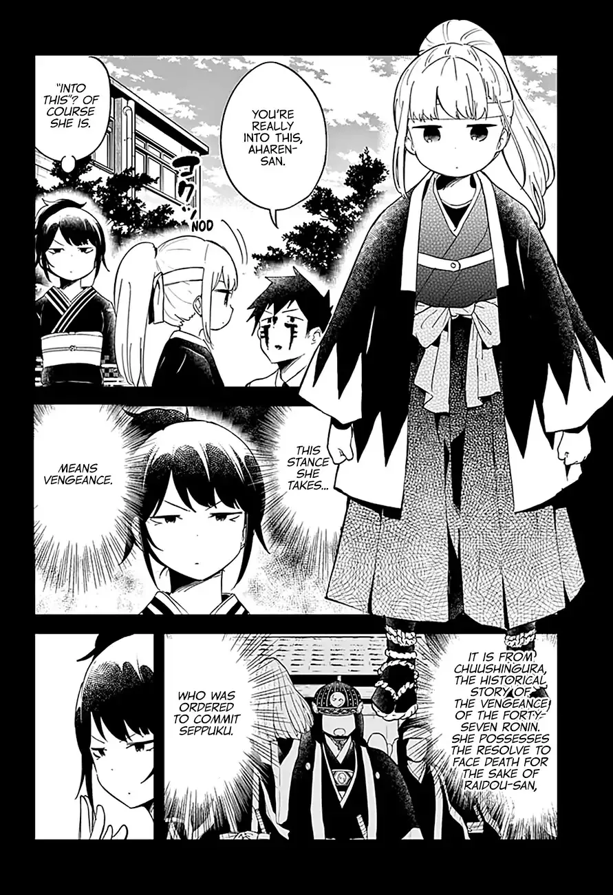 Aharen-san wa Hakarenai Chapter 60 page 9 - MangaKakalot