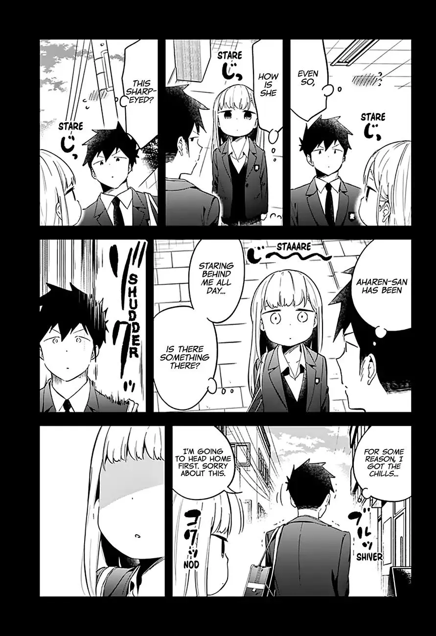 Aharen-san wa Hakarenai - Page 7