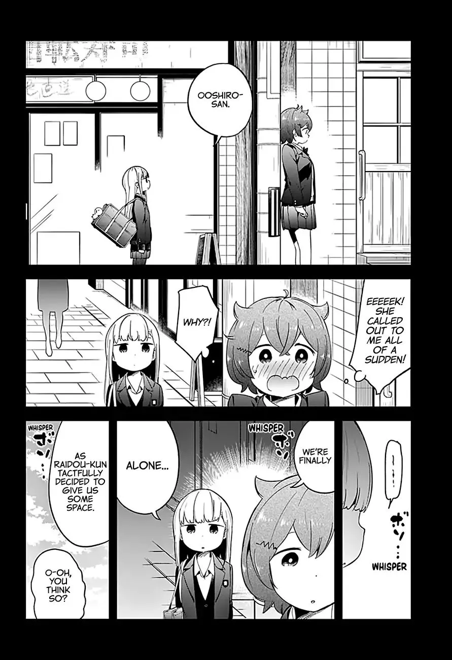 Aharen-san wa Hakarenai - Page 8