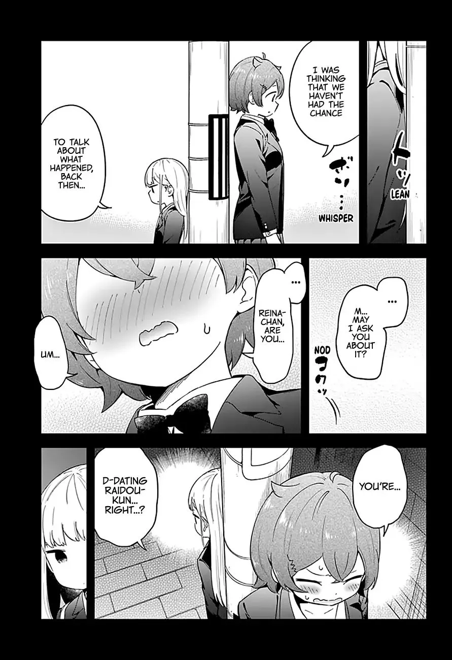 Aharen-san wa Hakarenai - Page 9