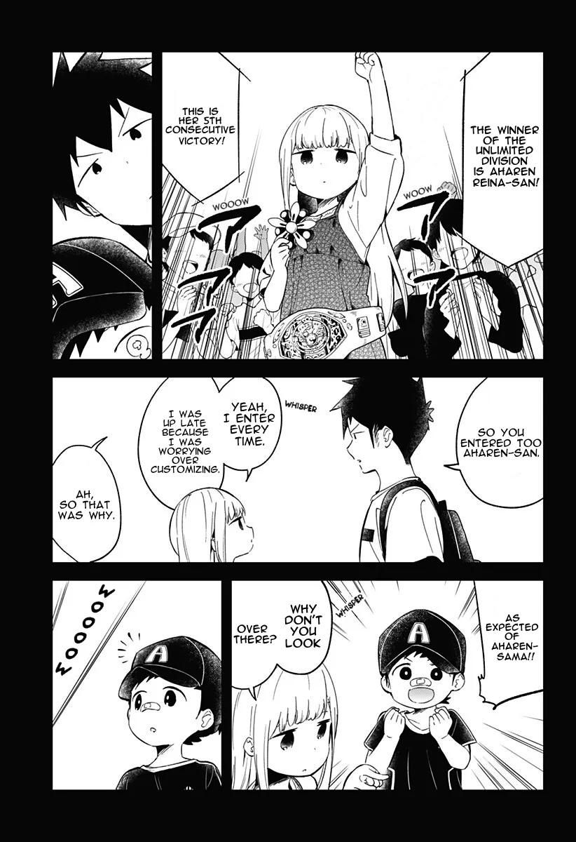 Aharen-san wa Hakarenai Chapter 67 page 13 - MangaKakalot