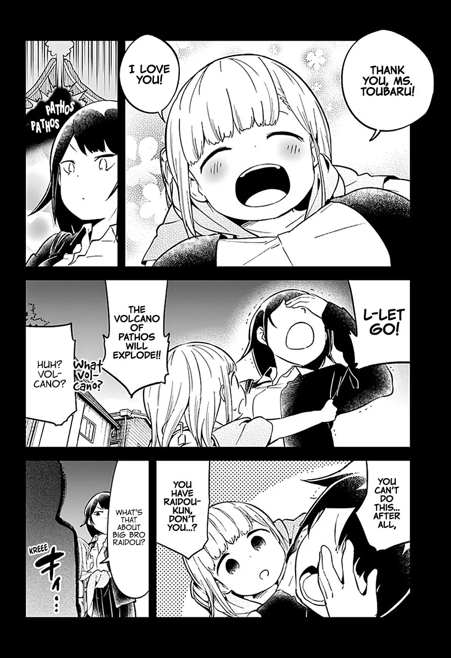 Aharen-san wa Hakarenai - Page 14