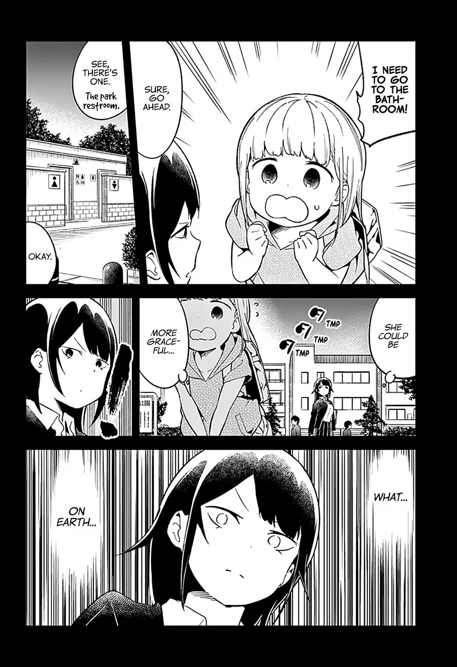 Aharen-san wa Hakarenai - Page 6