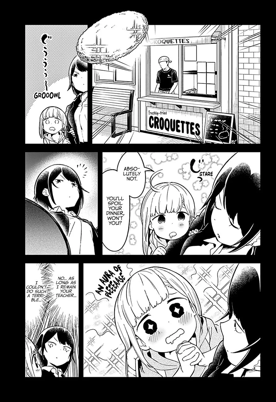 Aharen-san wa Hakarenai - Page 9