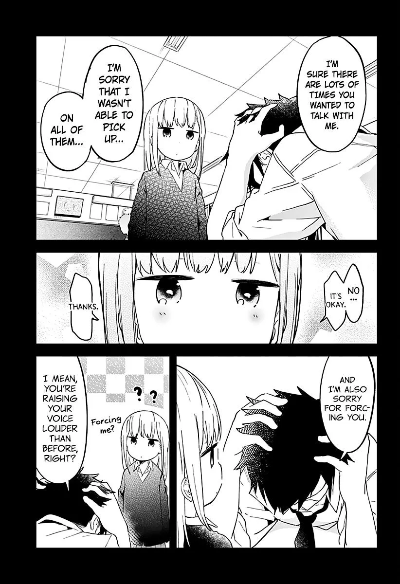 Aharen-san wa Hakarenai Chapter 9 page 10 - MangaKakalot