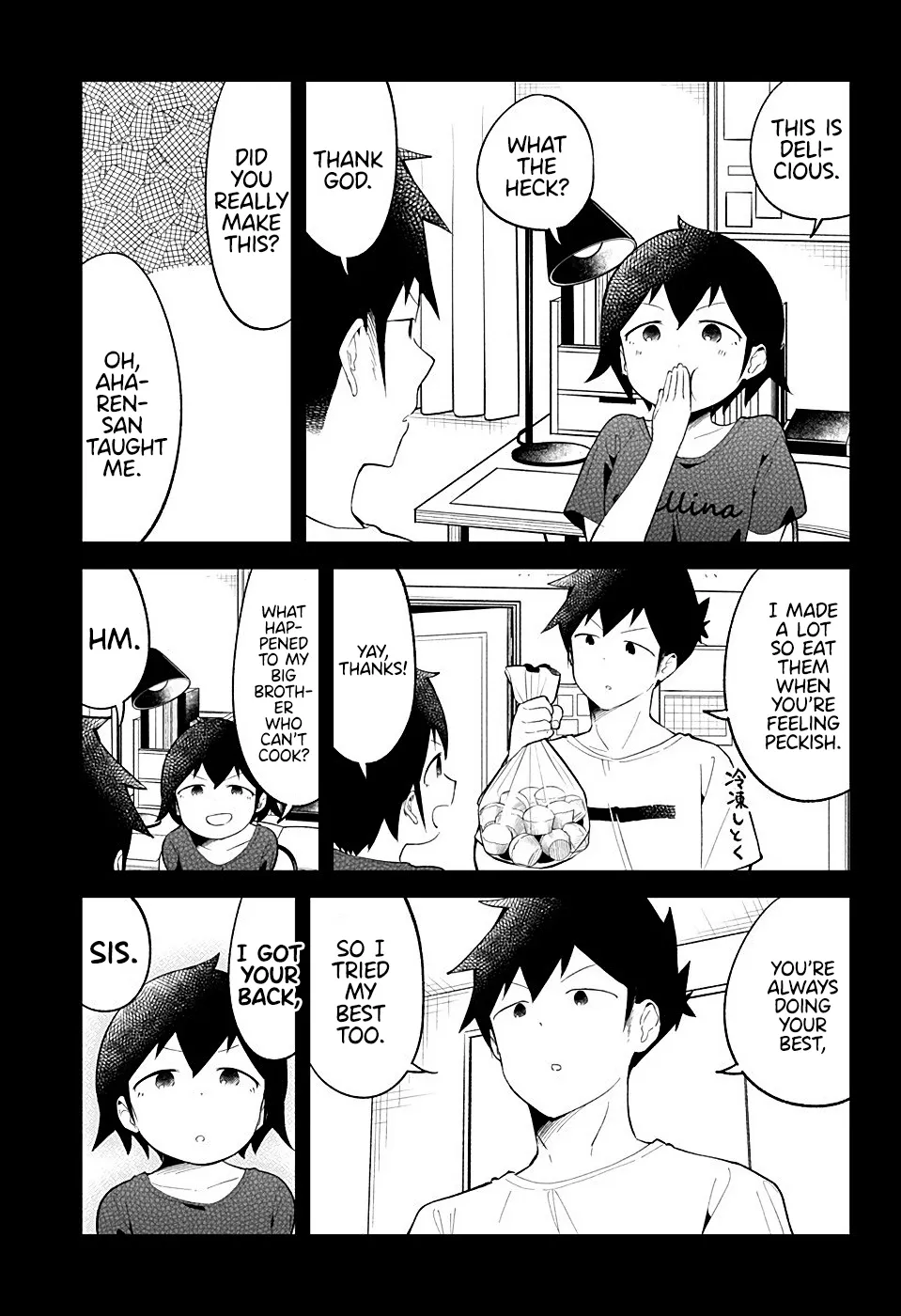 Aharen-san wa Hakarenai - Page 10