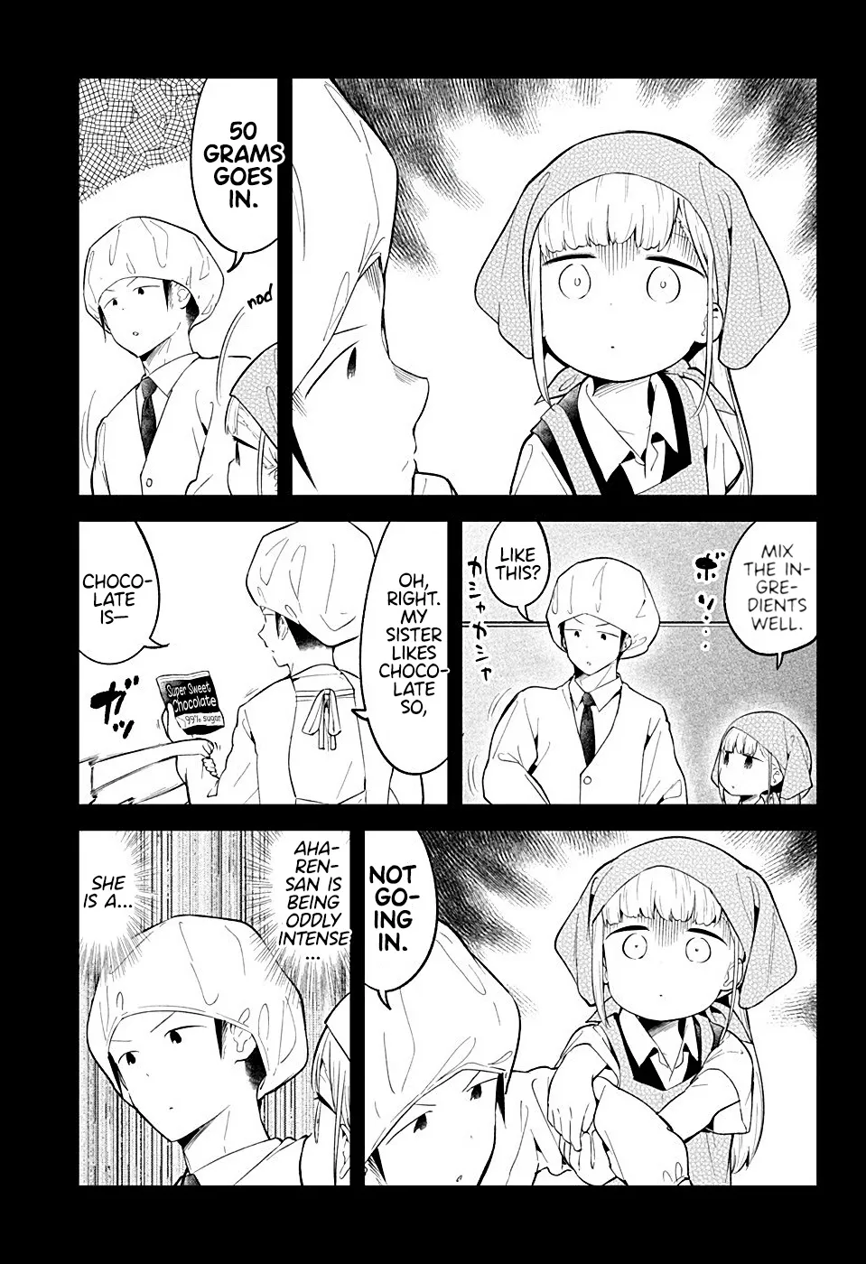 Aharen-san wa Hakarenai - Page 6