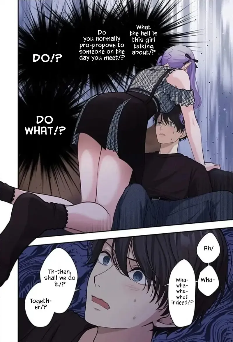 Ai ga Omoi Jirai-kei Vampire - Page 21