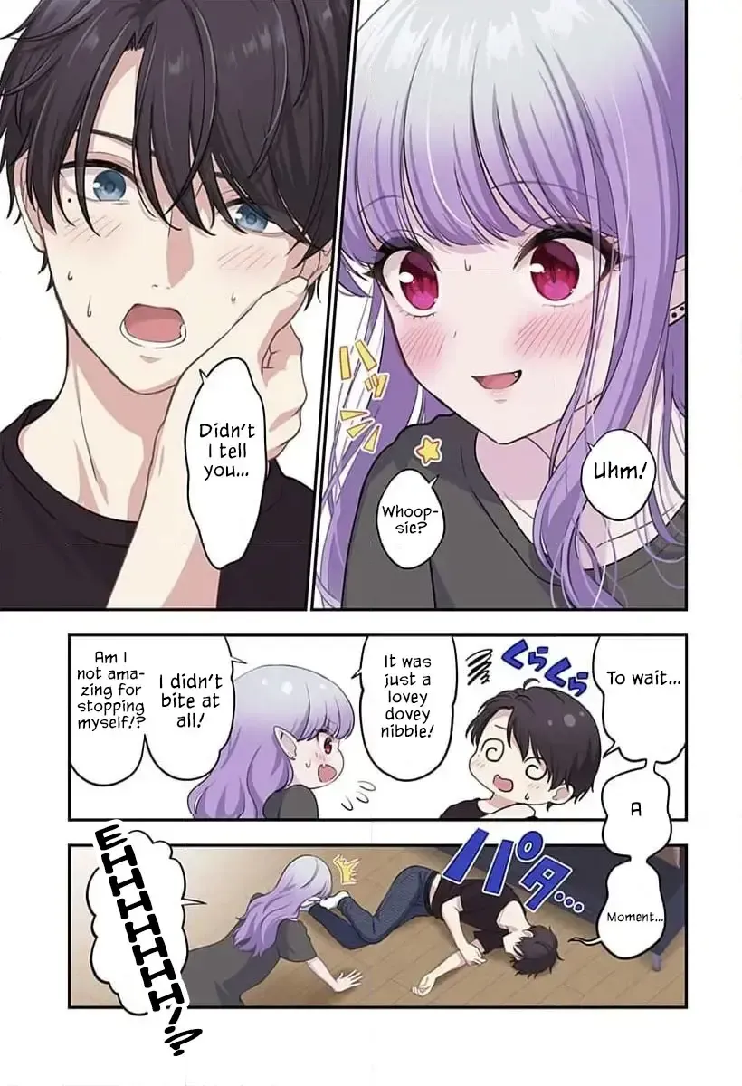 Ai ga Omoi Jirai-kei Vampire - Page 21