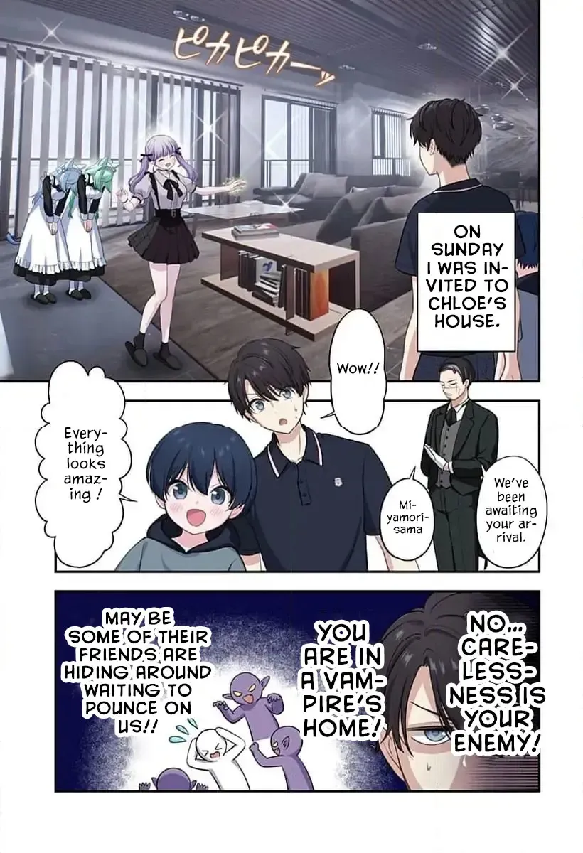 Ai ga Omoi Jirai-kei Vampire - Page 4