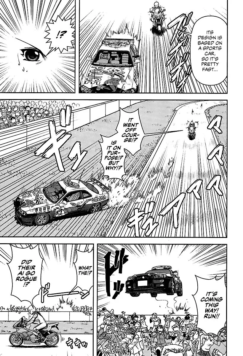 AI: Patrol Car! Chapter 5 page 15 - MangaKakalot