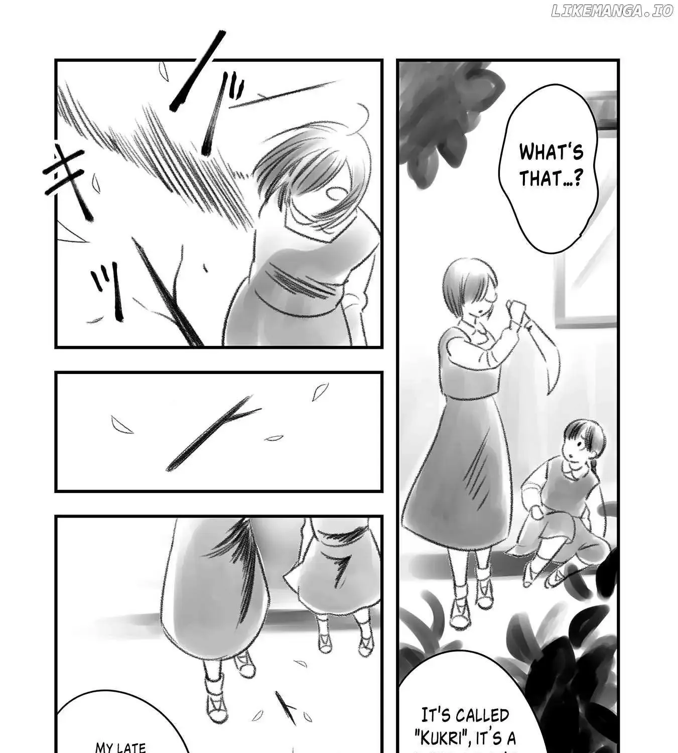 Ai To Noroi Chapter 3 page 36 - MangaKakalot