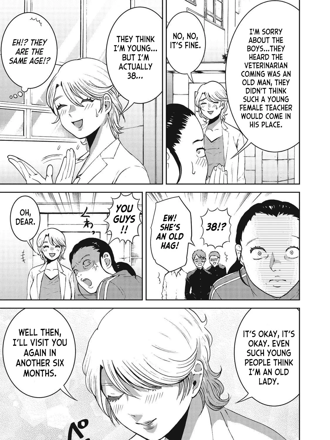 Aida ni Hatachi Chapter 15 page 25 - MangaKakalot