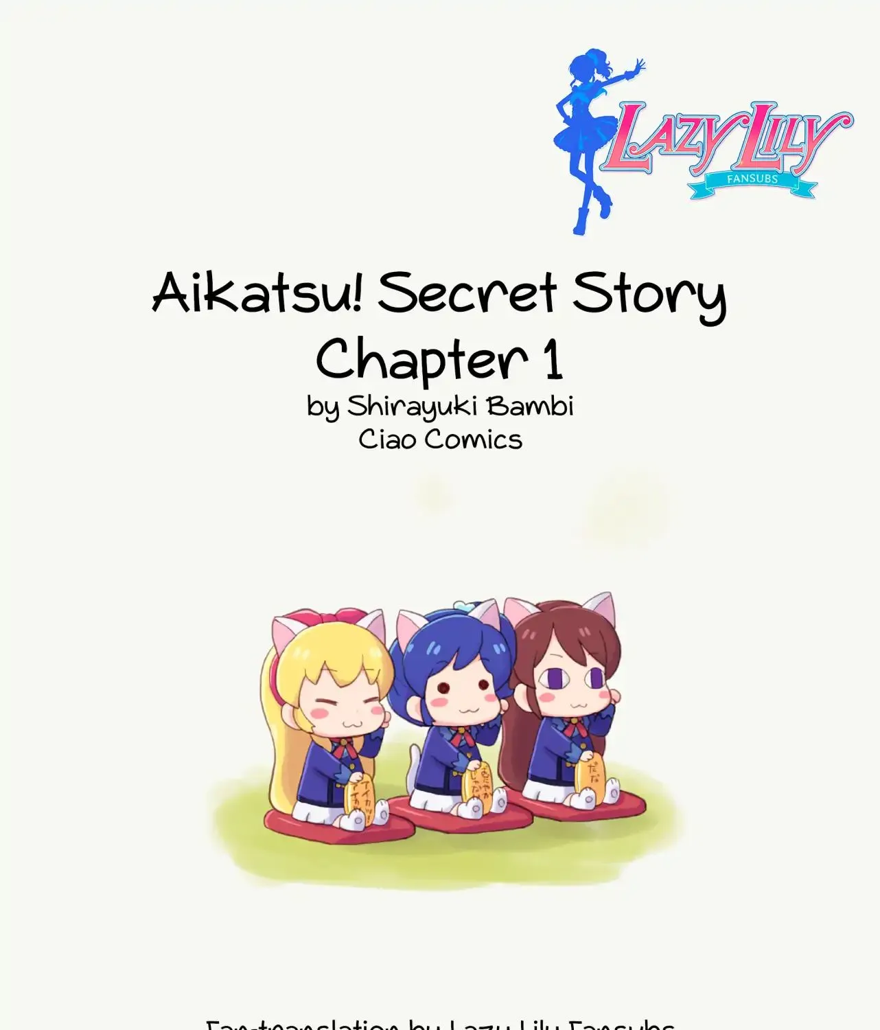 Aikatsu! Secret Story Chapter 1 page 66 - MangaKakalot