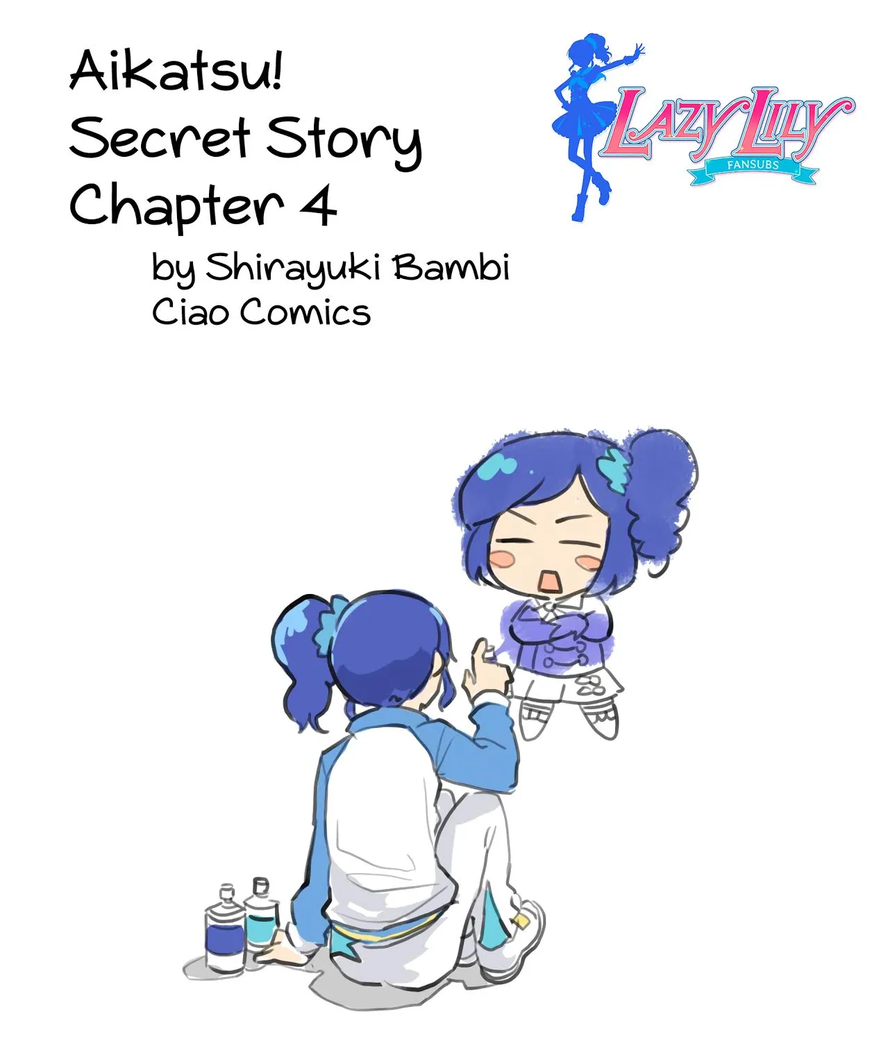 Aikatsu! (SHIRAYUKI Bambi) Chapter 4 page 41 - MangaKakalot