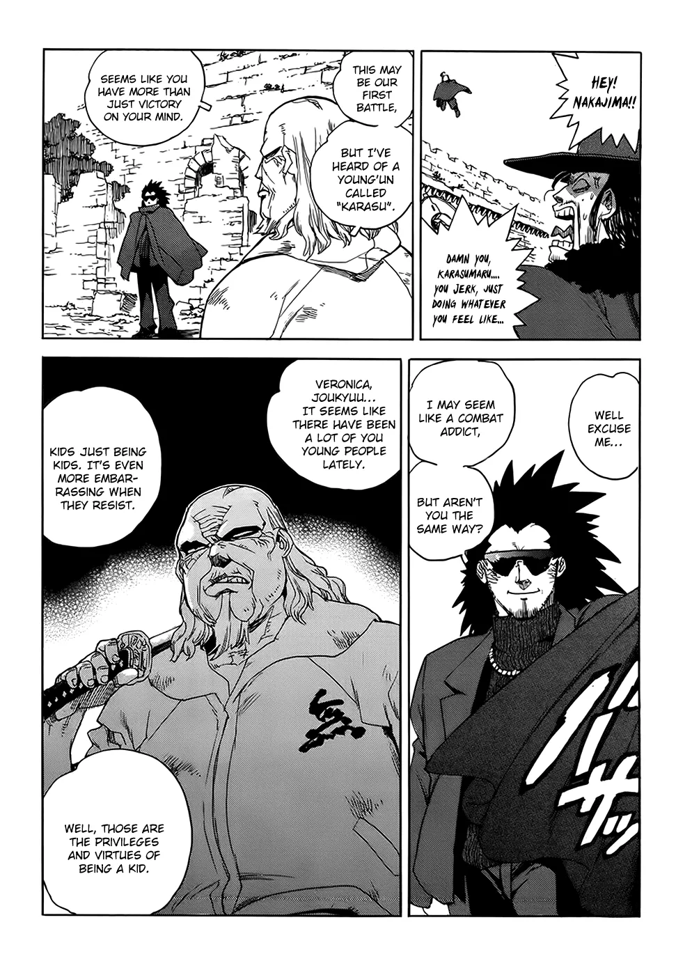 Aiki-S Chapter 91 page 24 - MangaKakalot