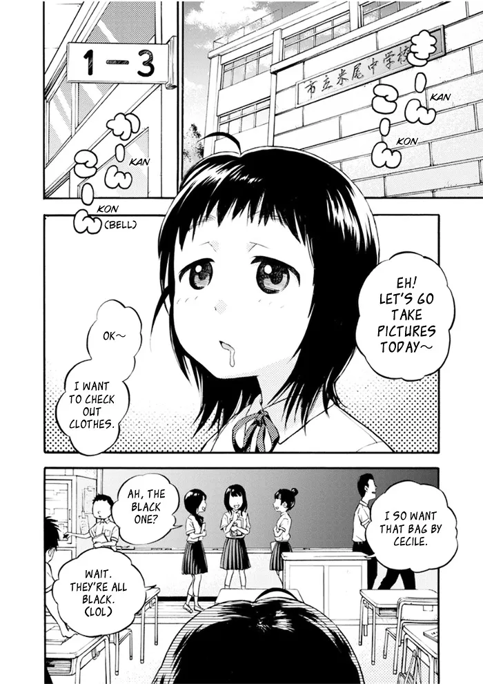 Aiko no Ma-chan Chapter 1 page 2 - MangaKakalot