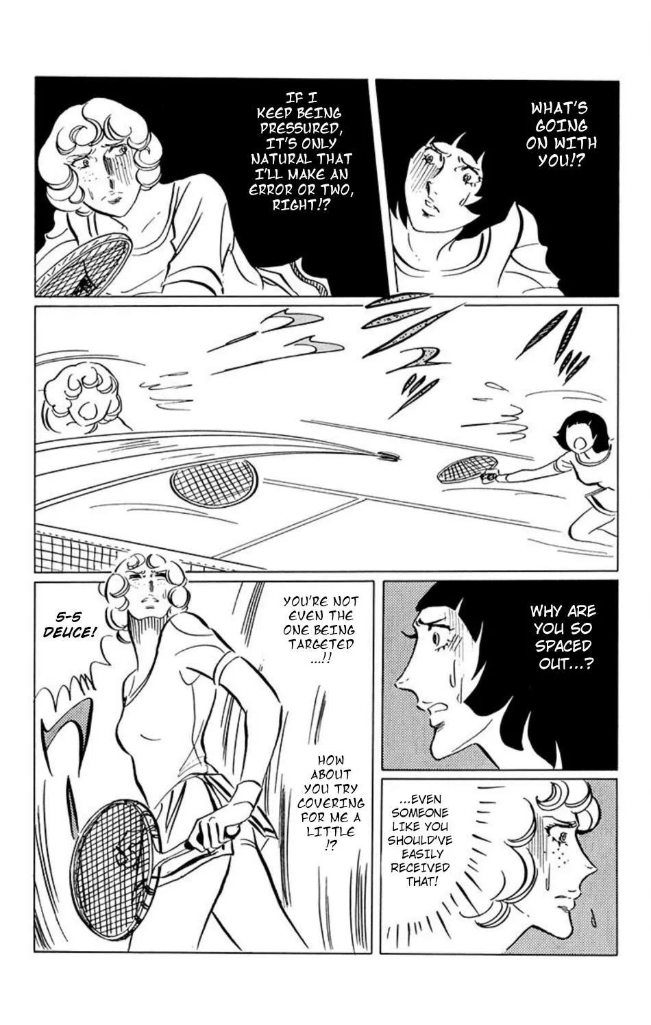 Aim for the Ace! Chapter 31 page 6 - MangaKakalot