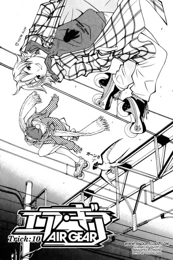 Air Gear - Page 1