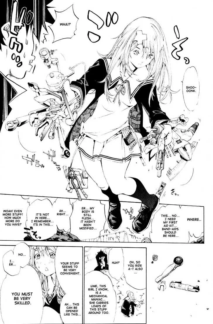 Air Gear - Page 21