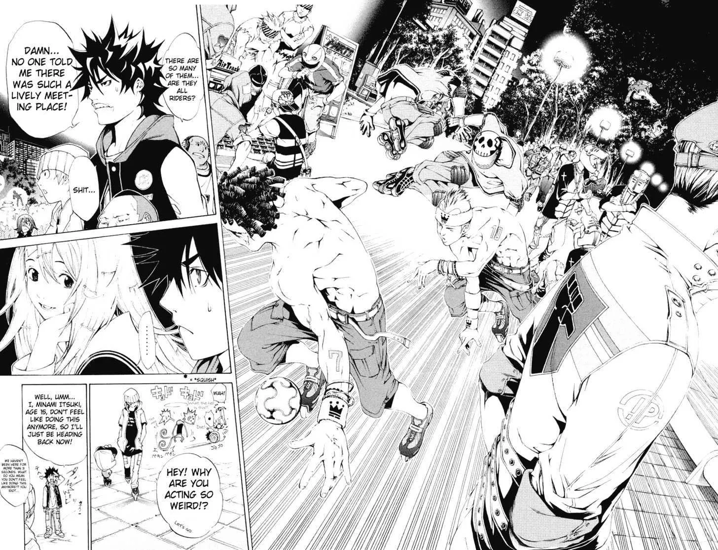 Air Gear - Page 17